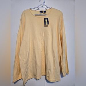 Falls‎ Creek Yellow Long Sleeve Shirt